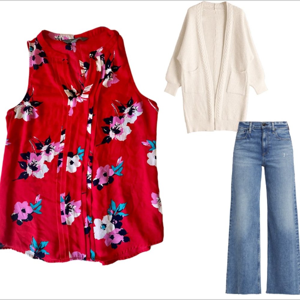 Floral Printed Blouse